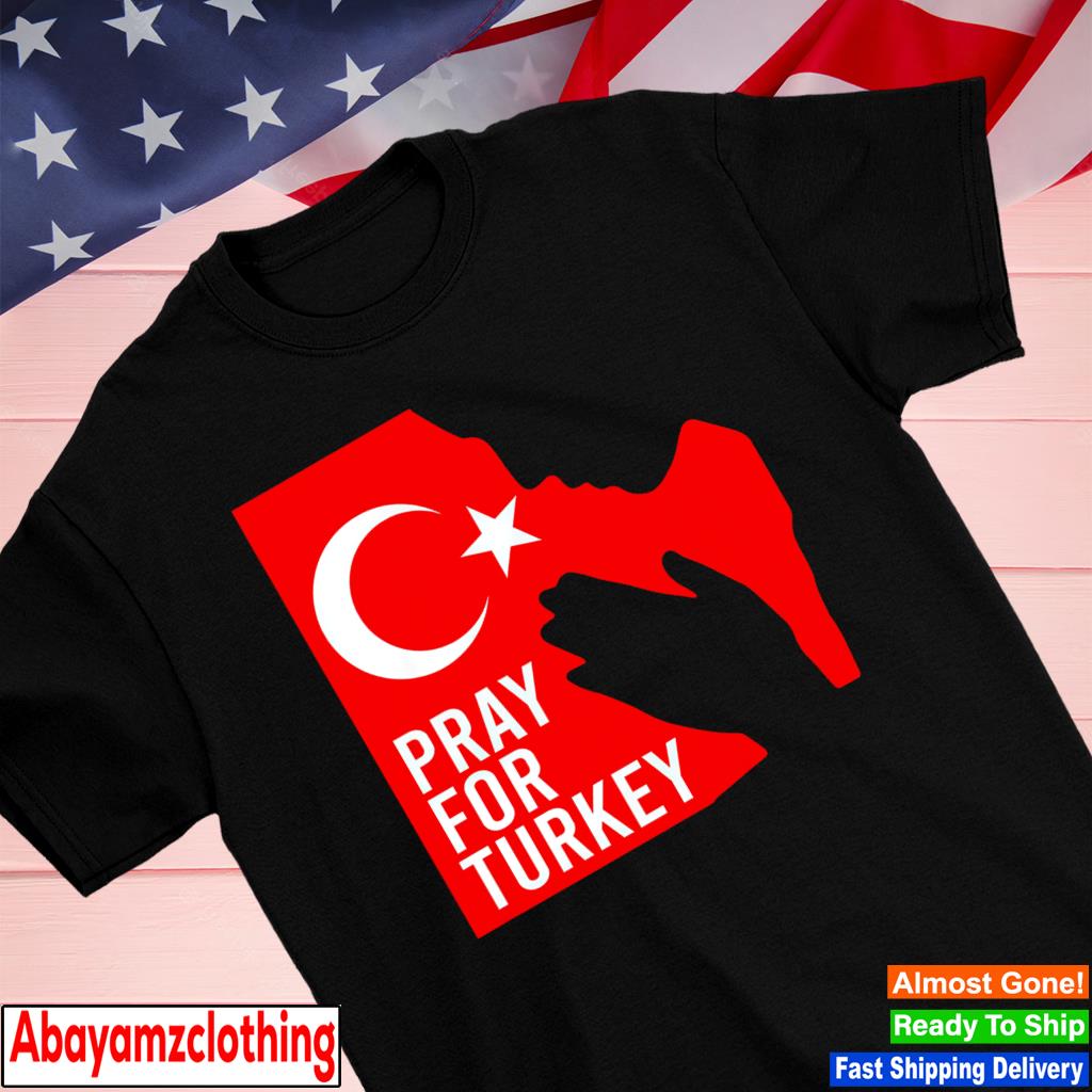 Pray for turkey shirt