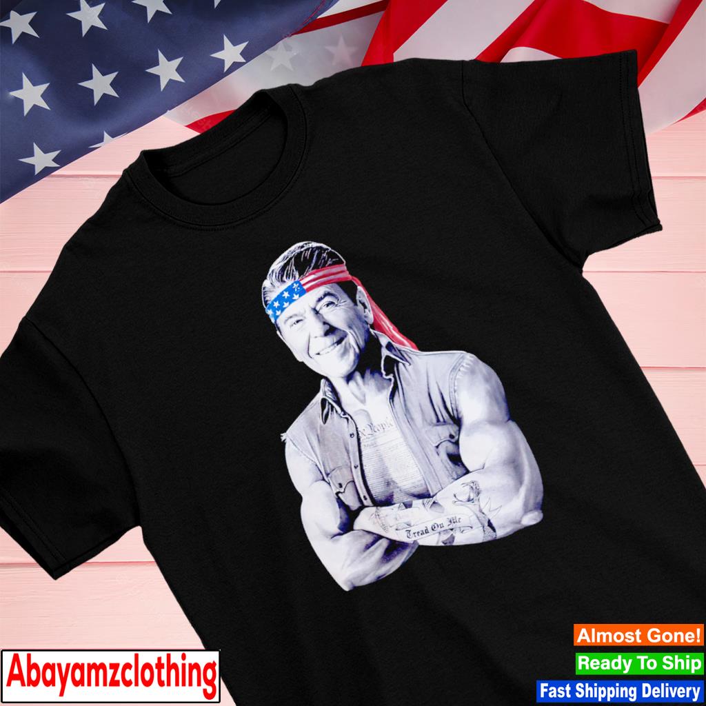 Reagan Conservative Merica Republican Gop shirt