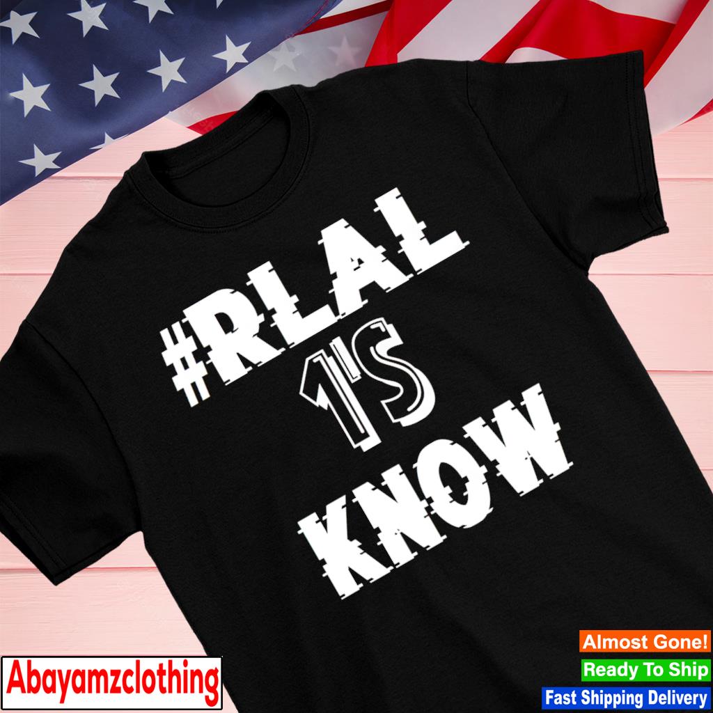 #real 1's know shirt