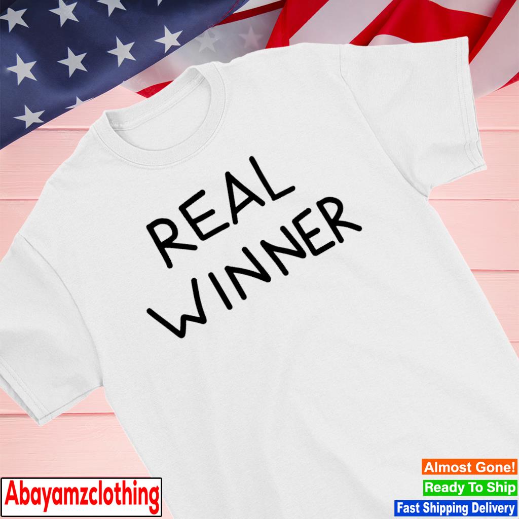 Real winner shirt