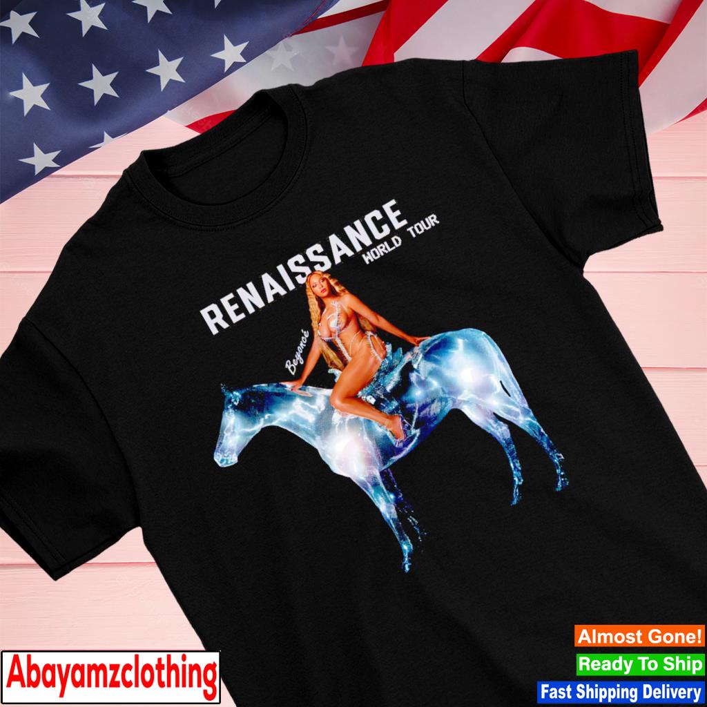 Renaissance World Tour 2023 shirt
