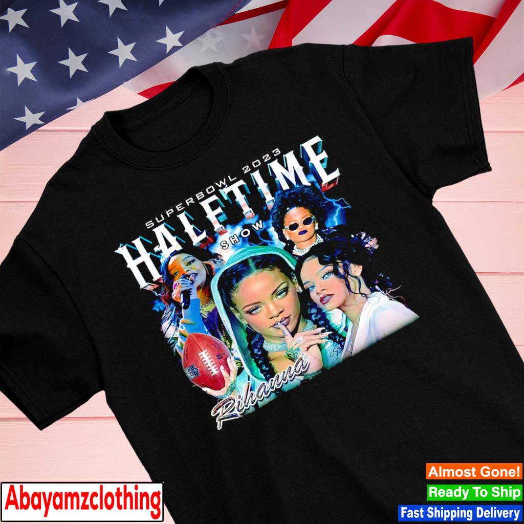 Rihanna Superbowl 2023 Halftime shirt