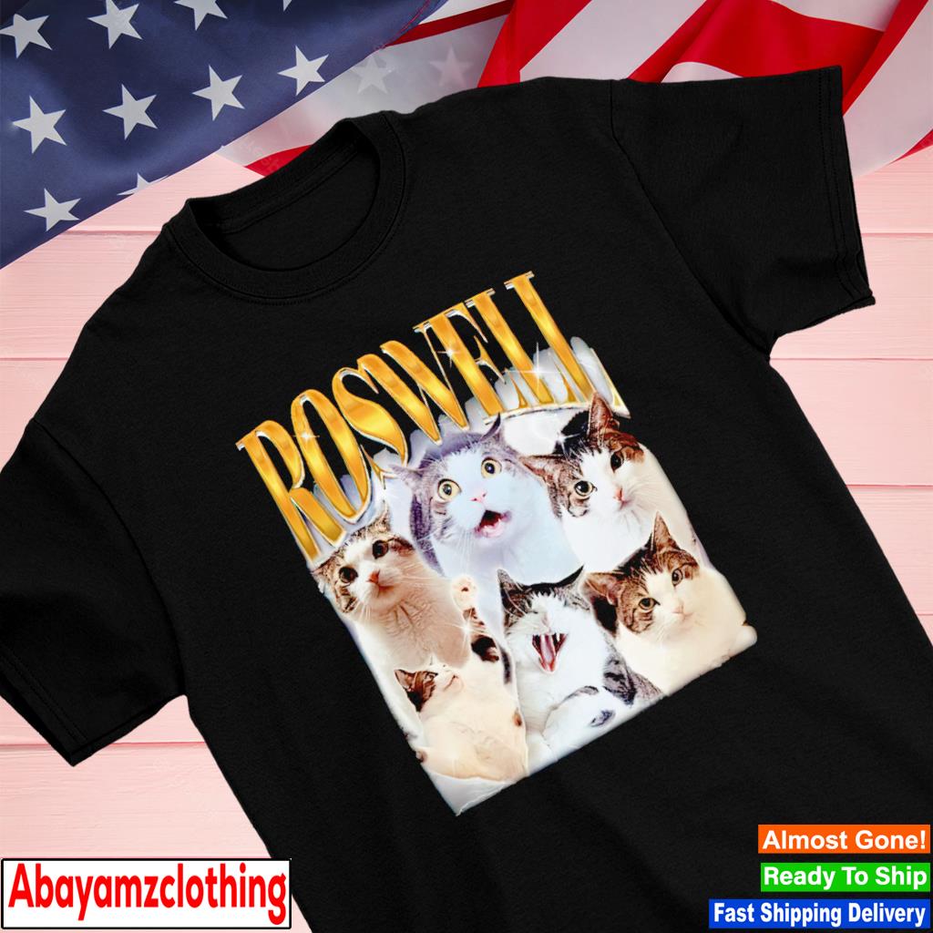 Roswell cat shirt