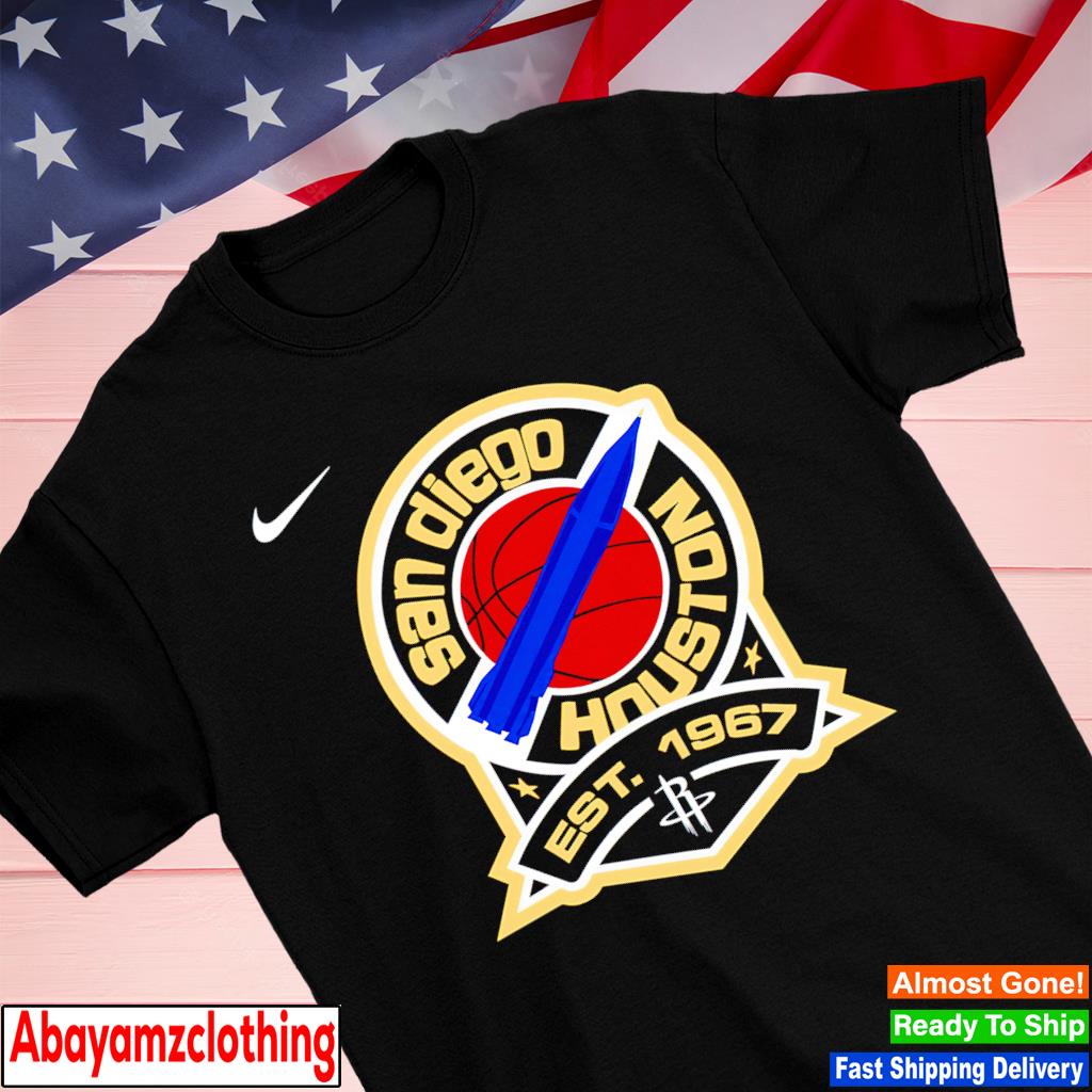 San Diego Houston est 1967 shirt