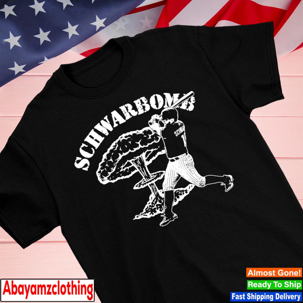 Schwarbomb Philadelphia Phillies Trendy shirt