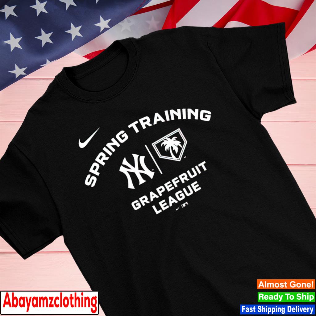 Spring training grapefruit league shirt