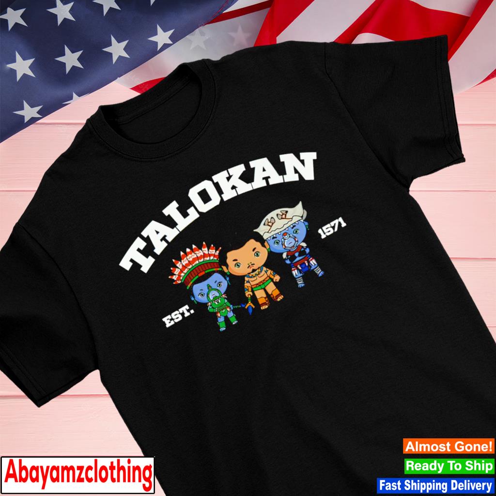 Talokan Est 1571 shirt