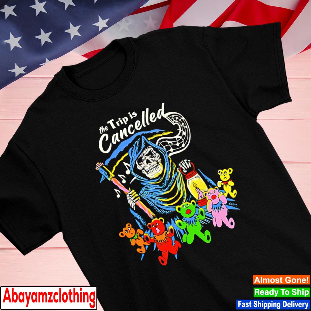 The Trip Is Cancelled Boss Dog shirt