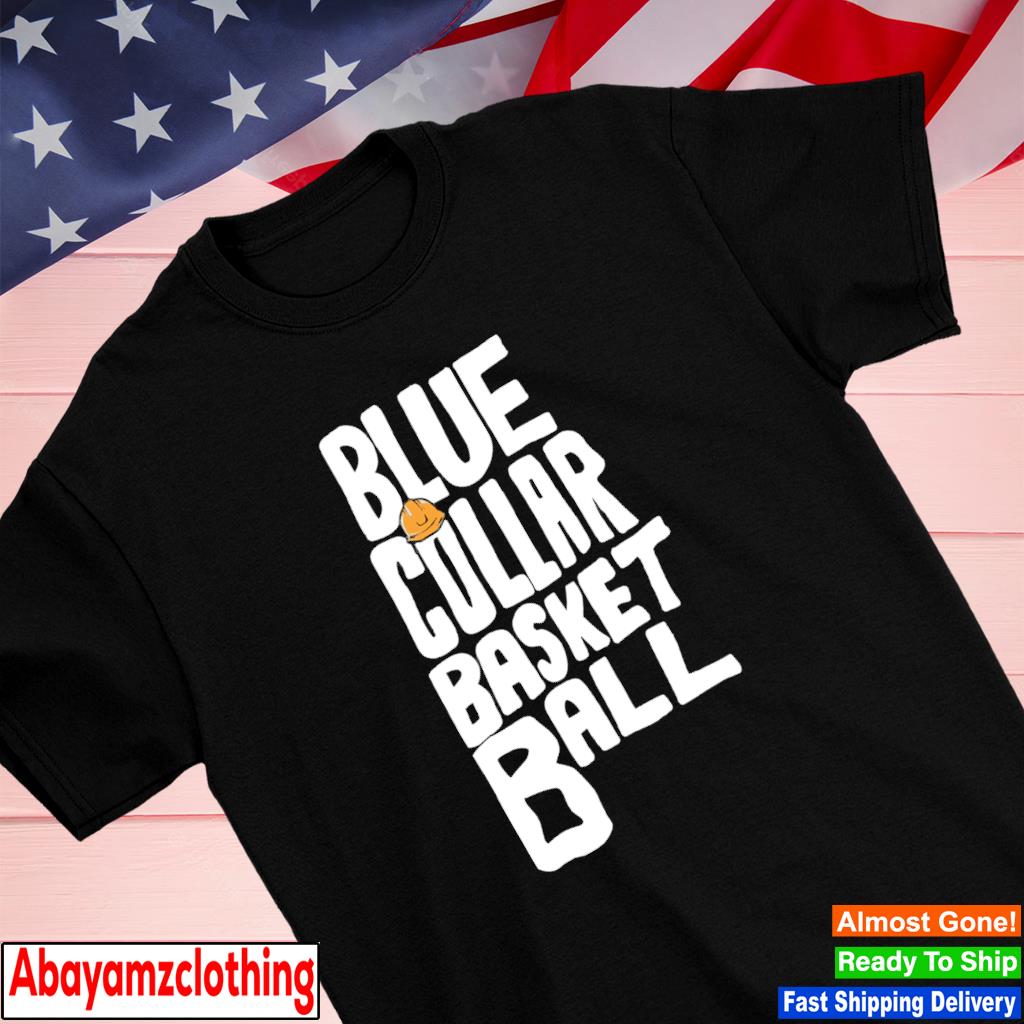 Alabama Crimson Tide Blue Collar Basketball shirt