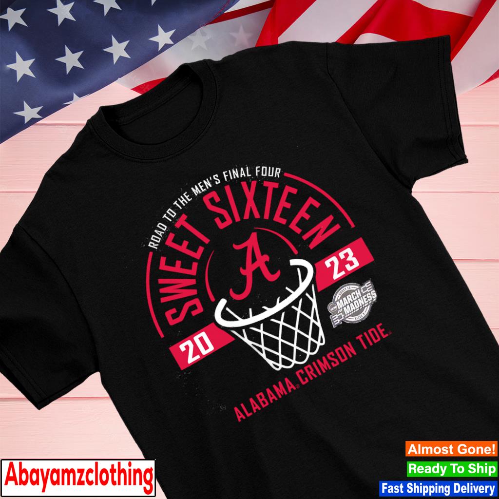 Alabama Crimson Tide Sweet 16 2023 March Madness Basketball shirt