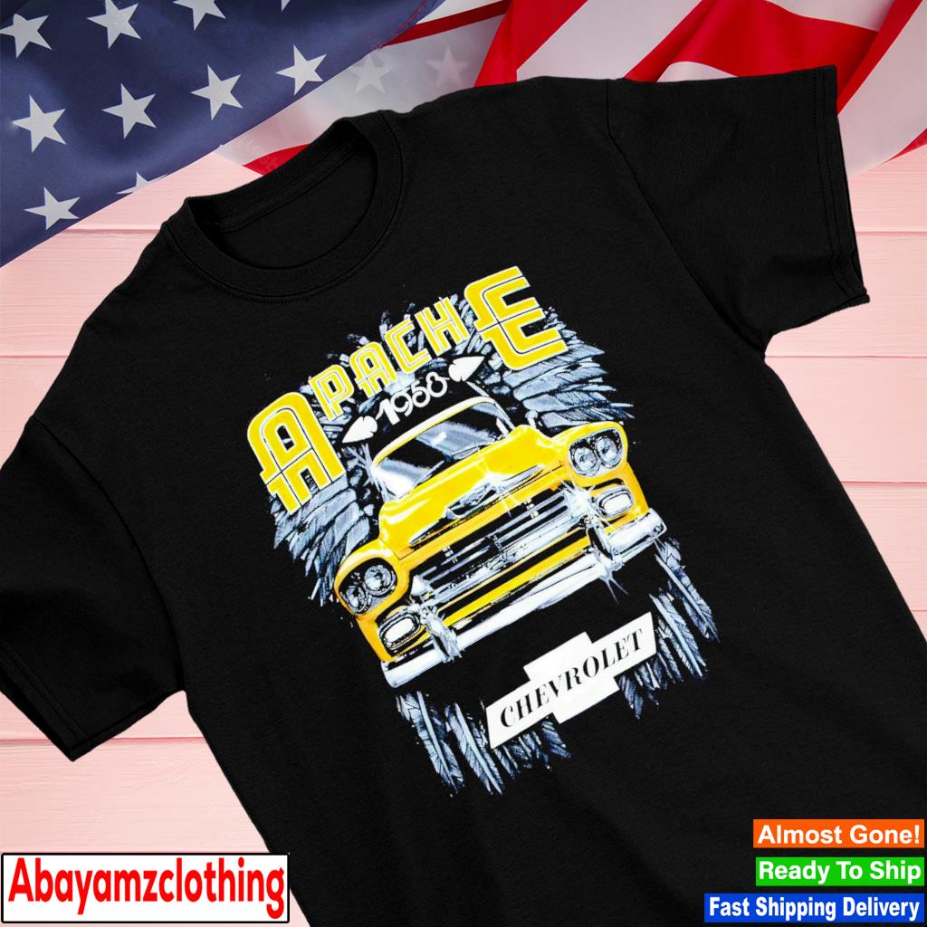 Apache 1958 Chevrolet shirt