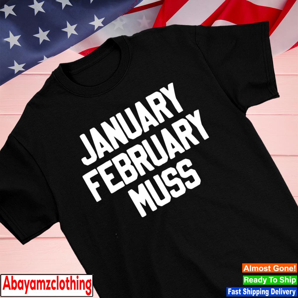 Arkansas Razorbacks January February Muss shirt