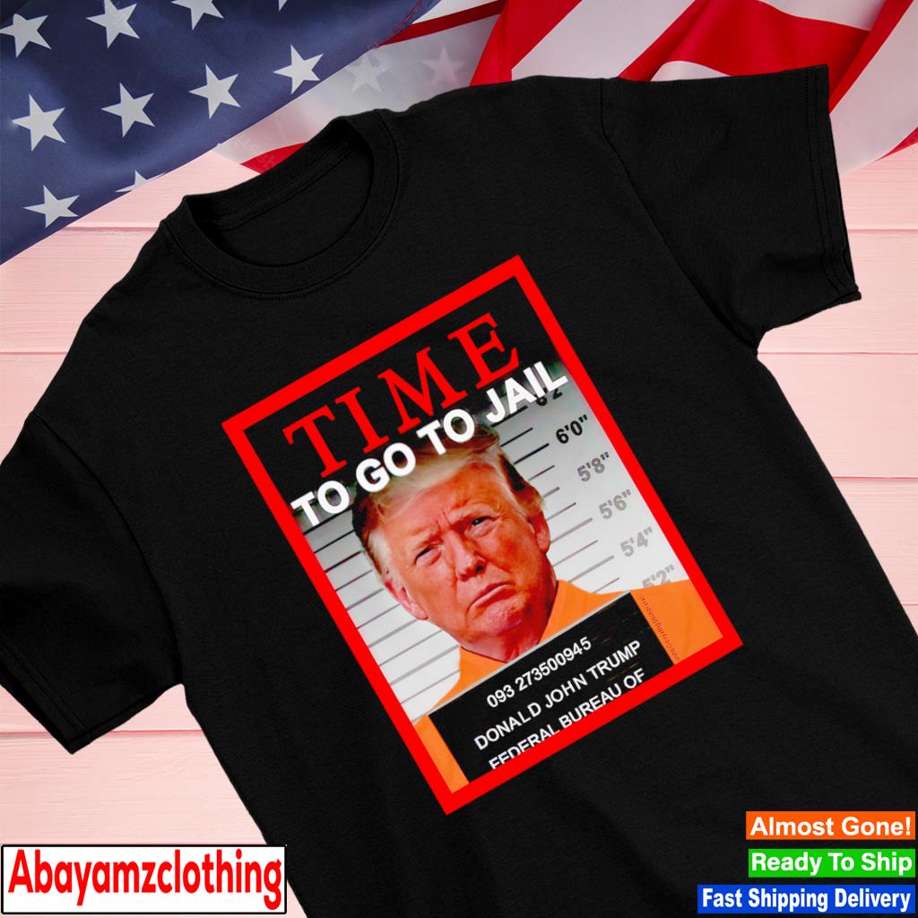 Brian Krassenstein Time To Go To Jail Trump shirt