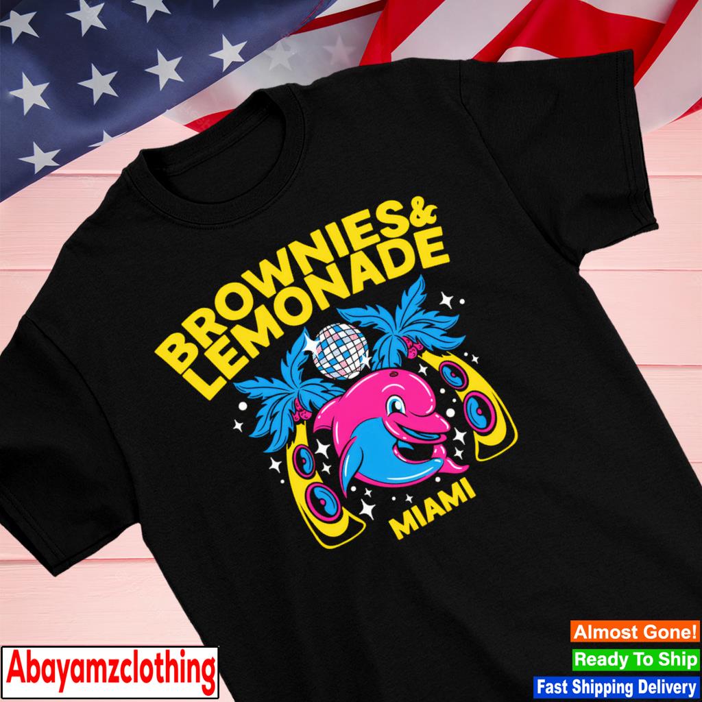 Brownies and Lemonade Miami shirt