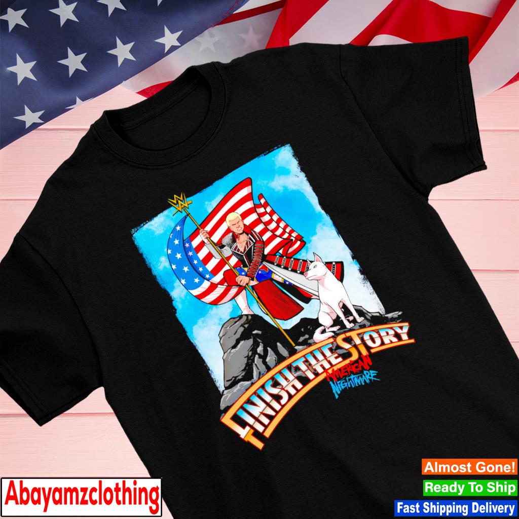 Cody Rhodes Finish The Story American Nightmare shirt