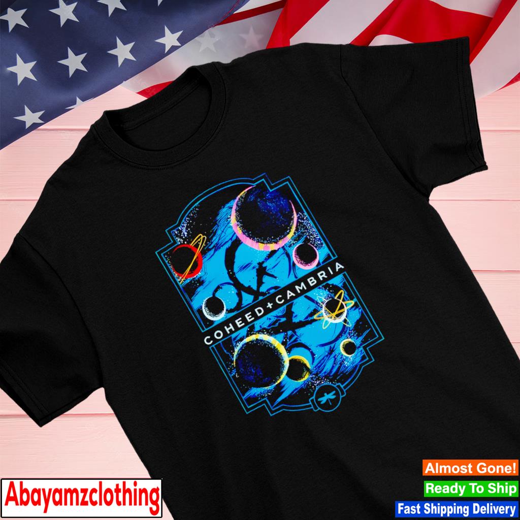 Coheed and cambria planets shirt