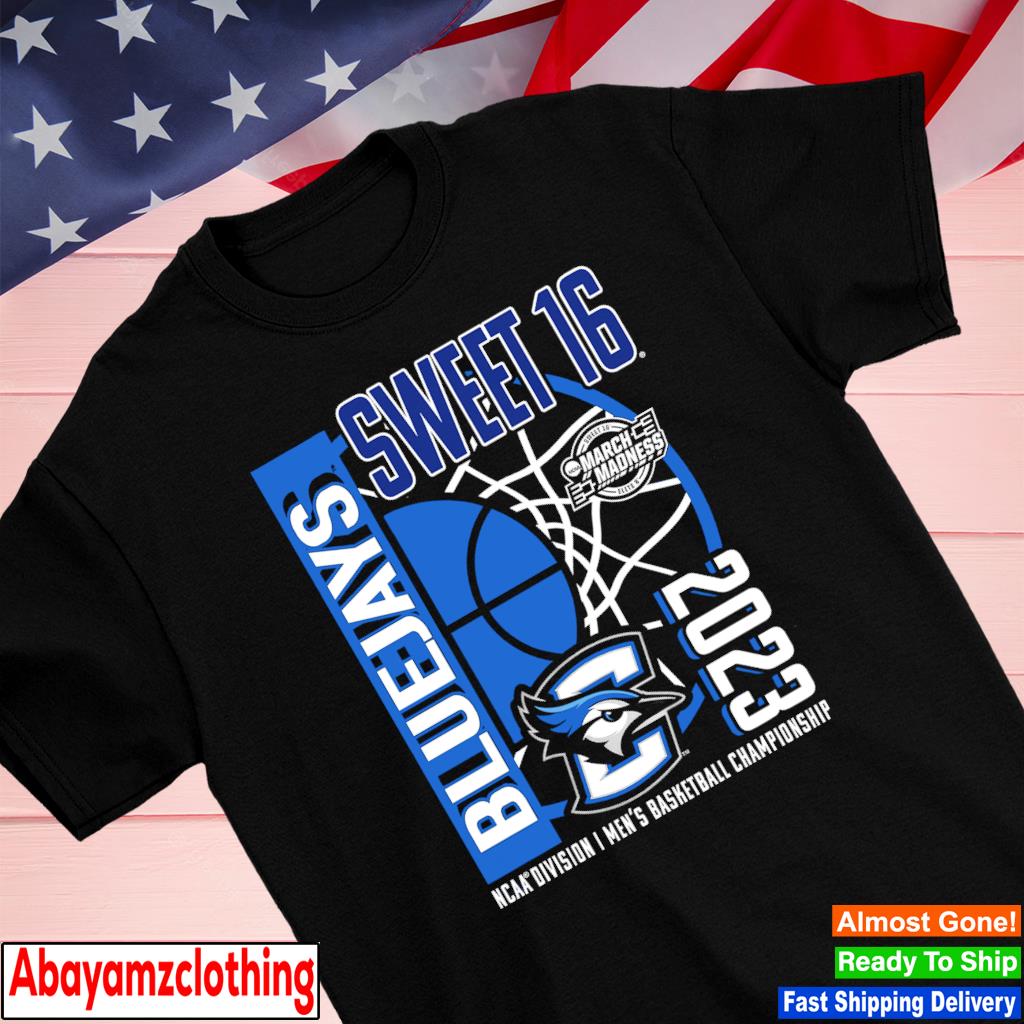 Creighton Bluejays 2023 NCAA Men's Basketball Tournament March Madness Sweet 16 shirt