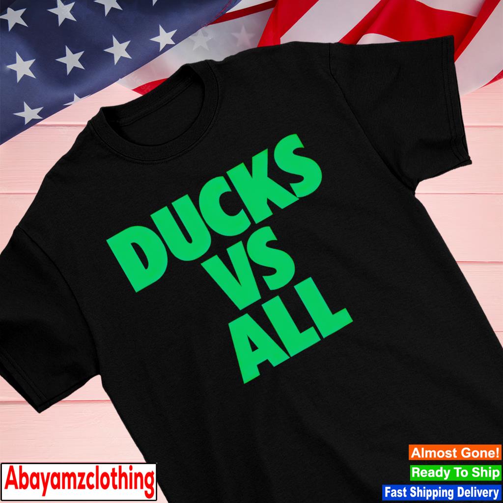Ducks Vs All shirt