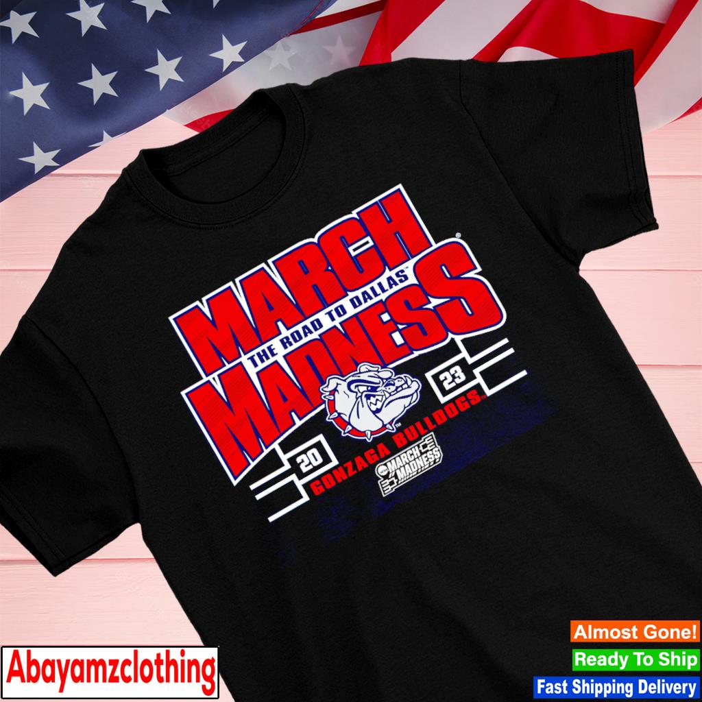 Gonzaga Bulldogs 2023 Ncaa Men's Basketball Tournament March Madness T-shirt