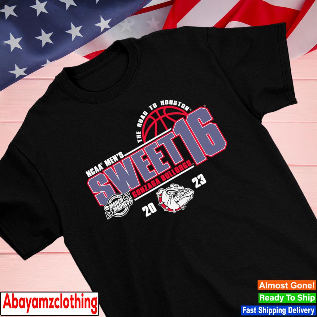 Gonzaga Bulldogs Sweet 16 2023 March Madness Basketball shirt