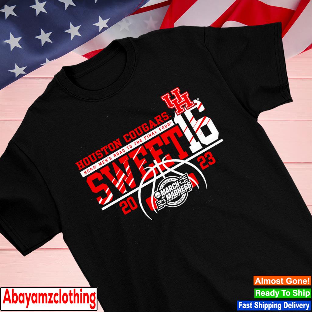 Houston Cougars Sweet 16 2023 Basketball shirt