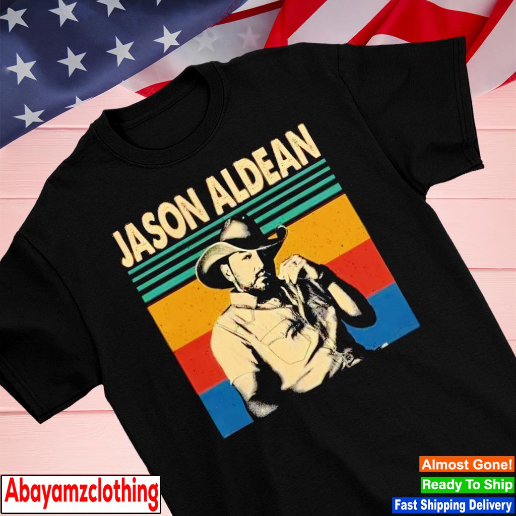 Jason Aldean forever vintage shirt