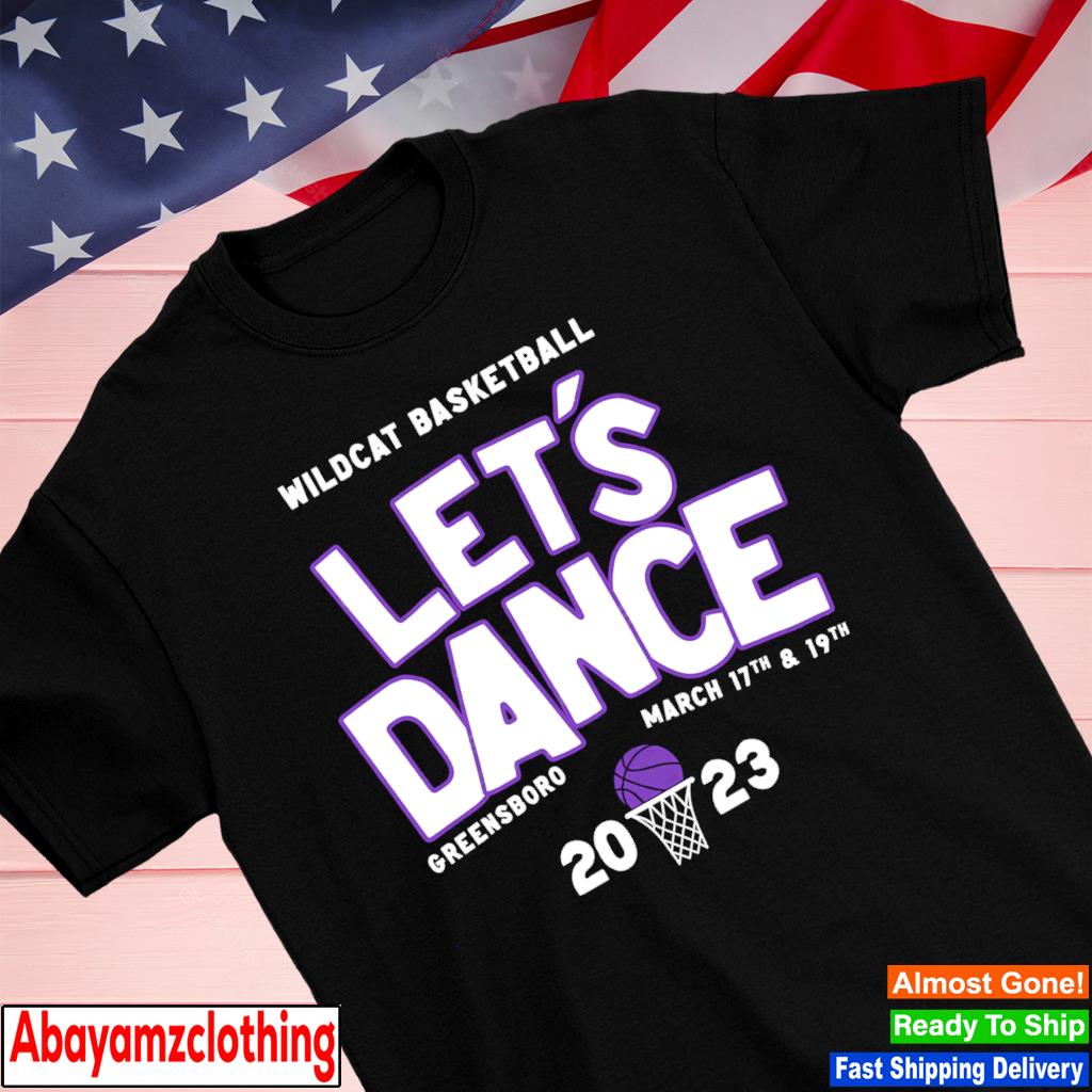 Kansas State Wildcats 2023 Let's Dance Greensboro March Madness shirt