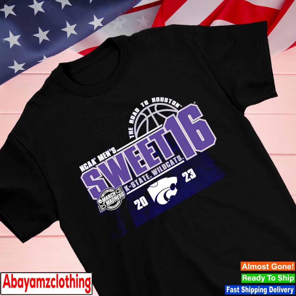 Kansas State Wildcats 2023 MBB Sweet 16 shirt