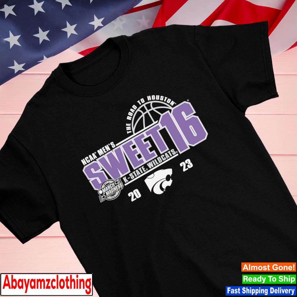 Kansas State Wildcats Sweet 16 2023 March Madness Basketball shirt
