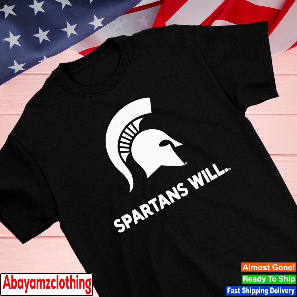 Michigan State Spartans Will shirt