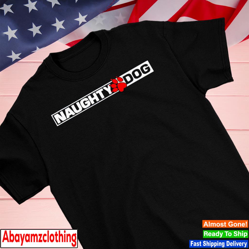 Naughty Dog shirt