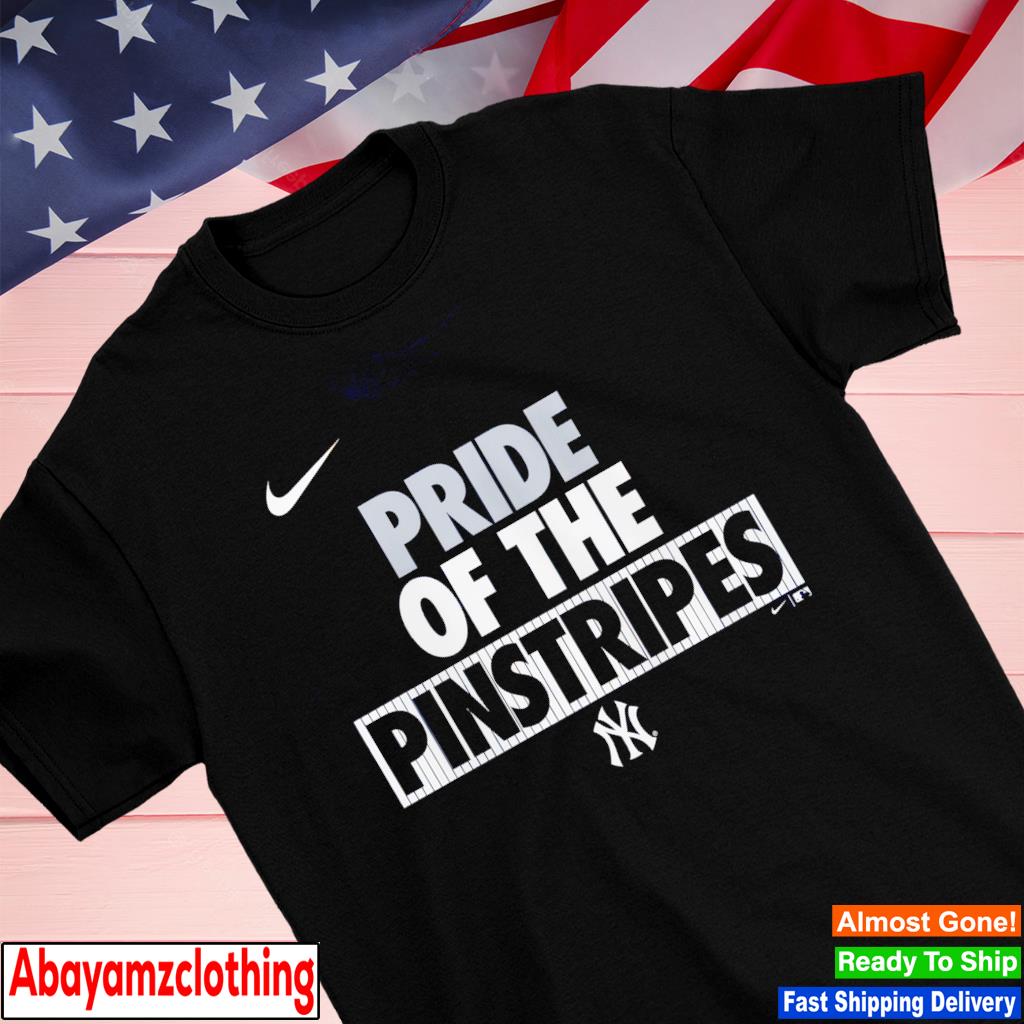 New York Yankees Pride of the Pinstripes shirt