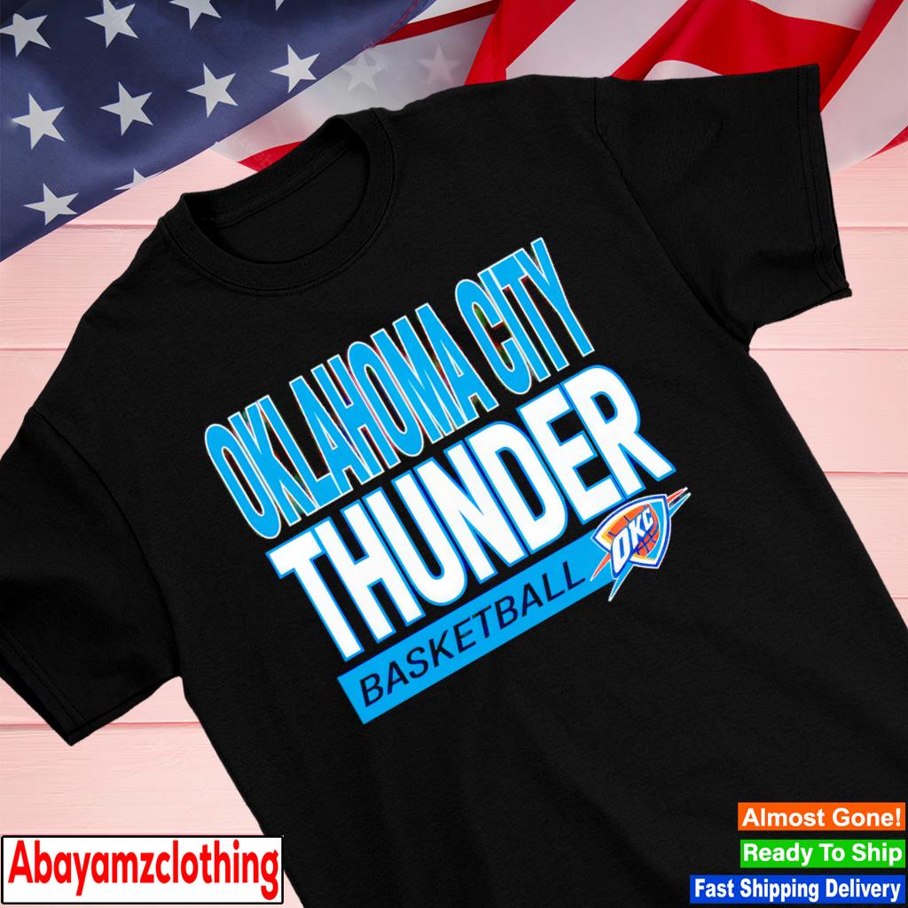 Oklahoma City Thunder Basketball shirt