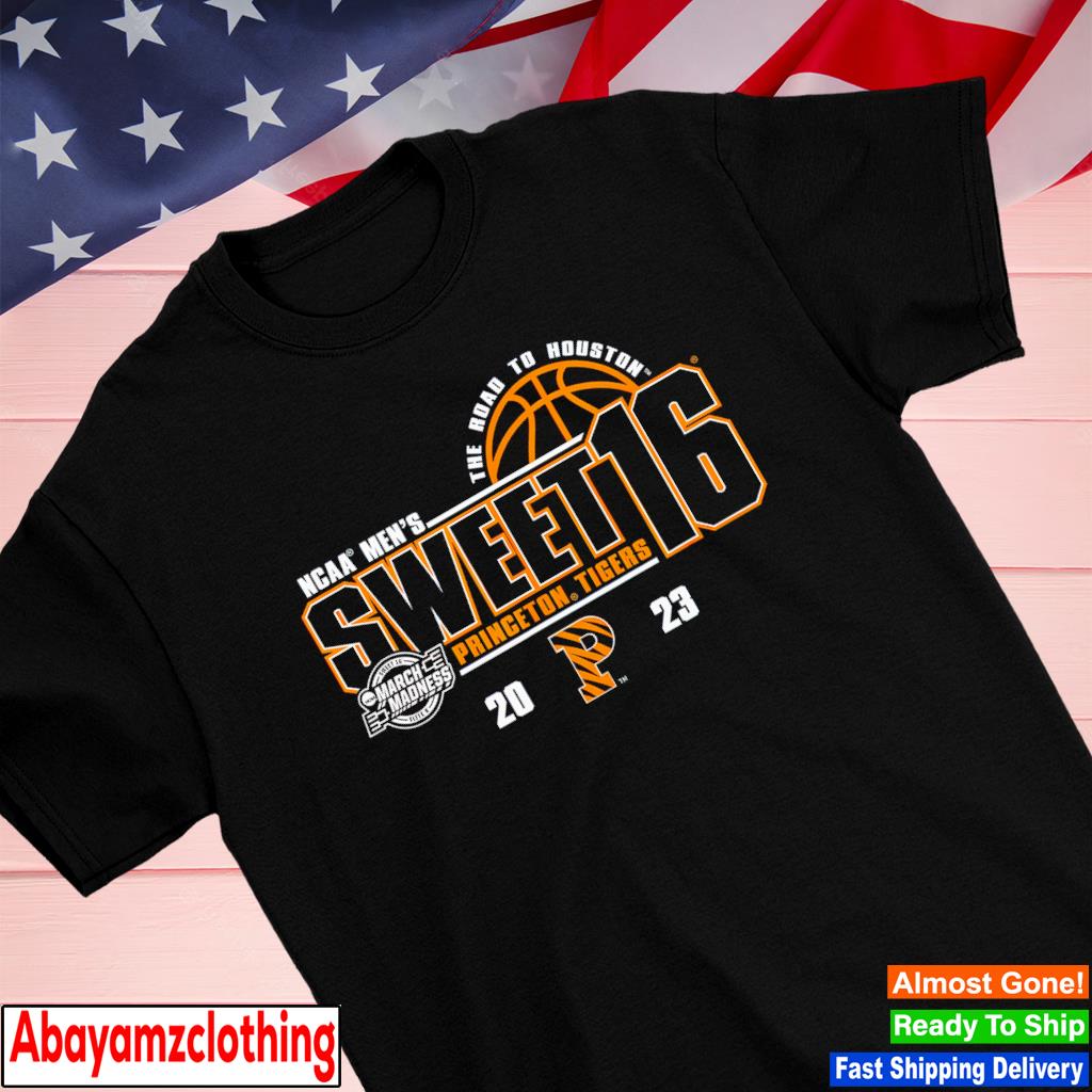 Princeton Tigers Sweet 16 2023 March Madness Basketball shirt