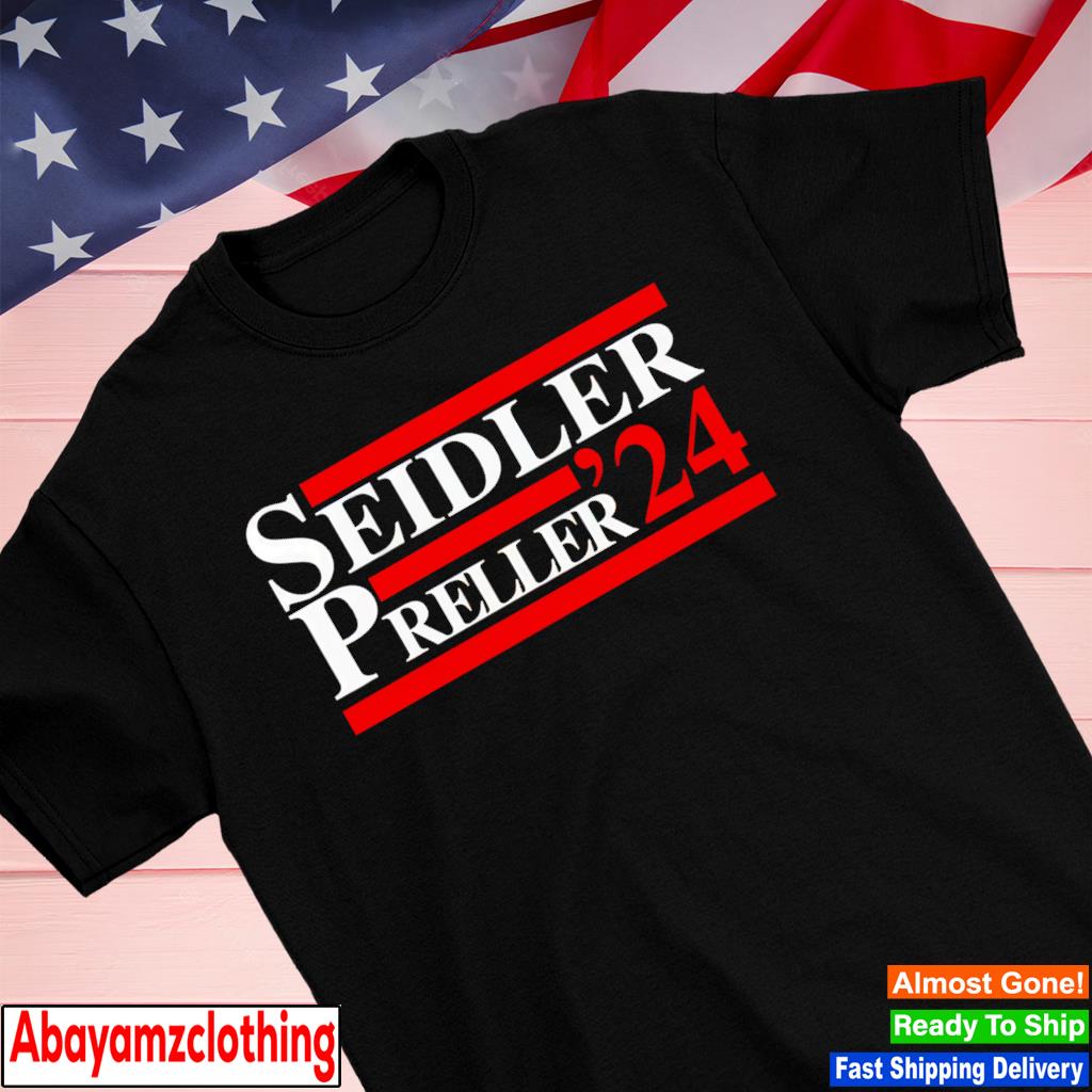 Seidler preller 24 shirt