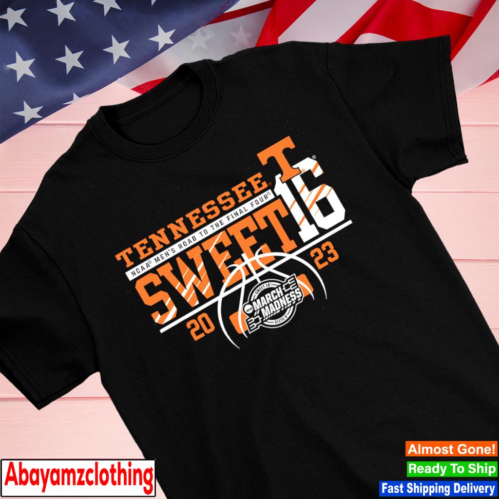 Tennessee Volunteers Sweet 16 2023 Basketball shirt