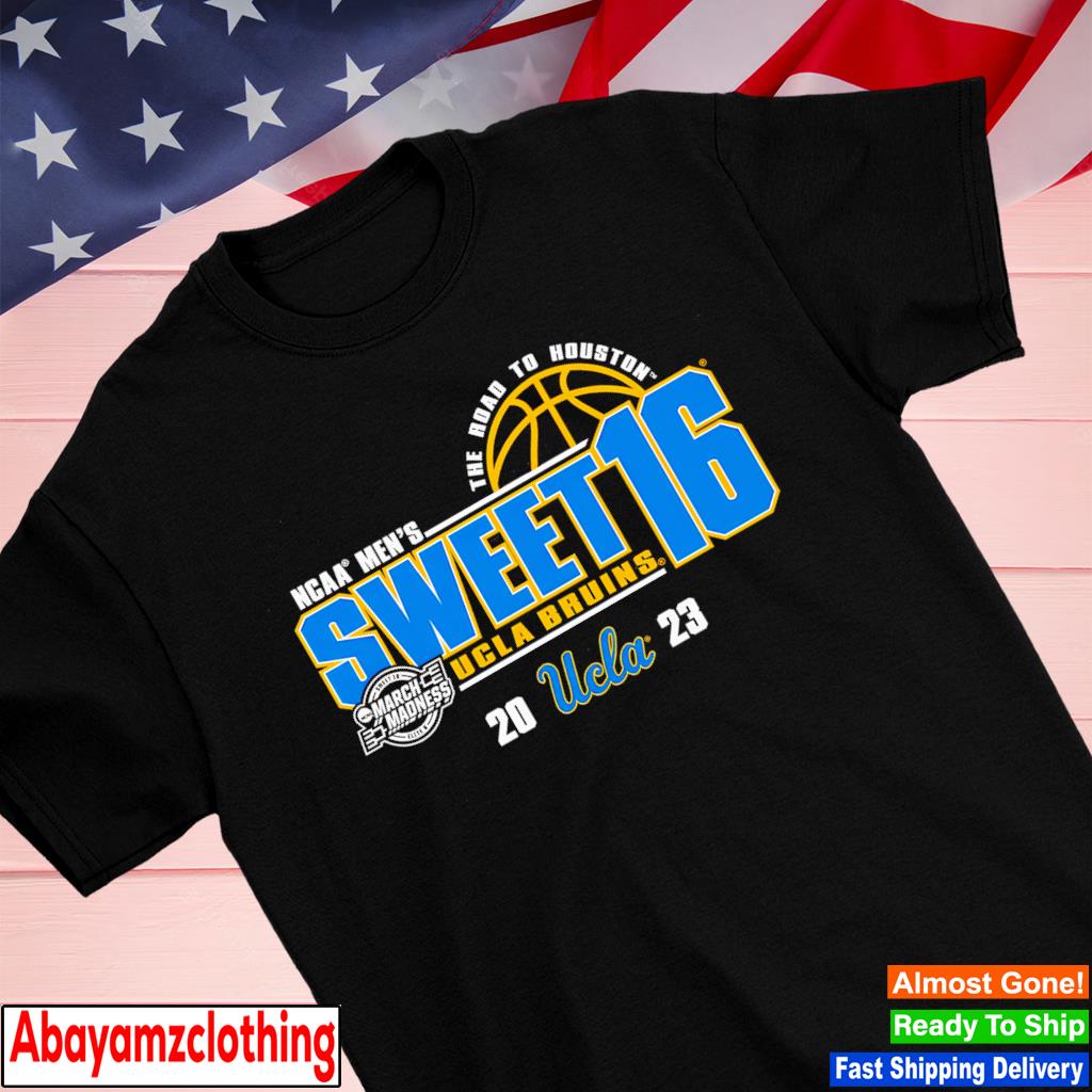 UCLA Bruins Sweet 16 2023 March Madness Basketball shirt