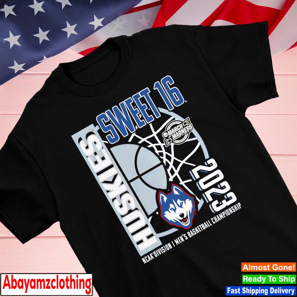 UConn Huskies 2023 NCAA Men's Basketball Tournament March Madness Sweet 16 shirt