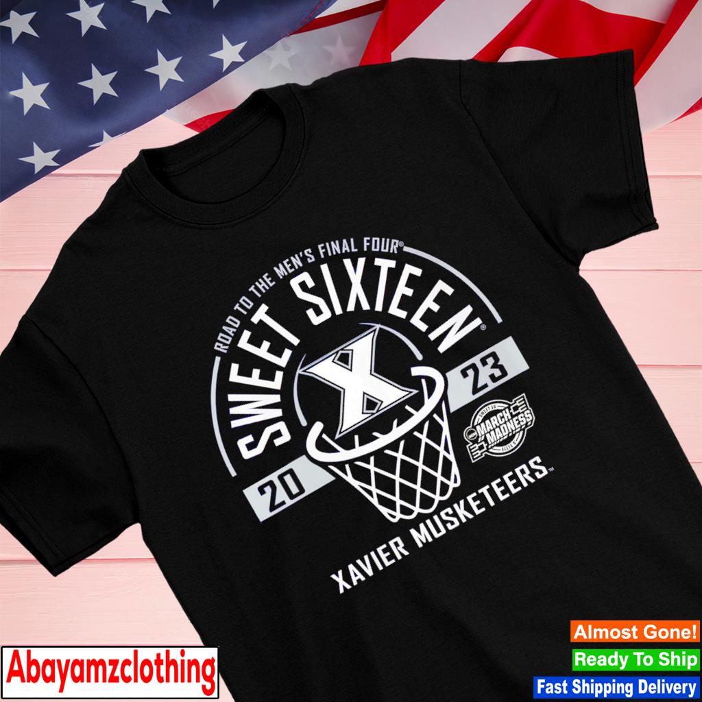 Xavier Musketeers Sweet 16 2023 March Madness shirt