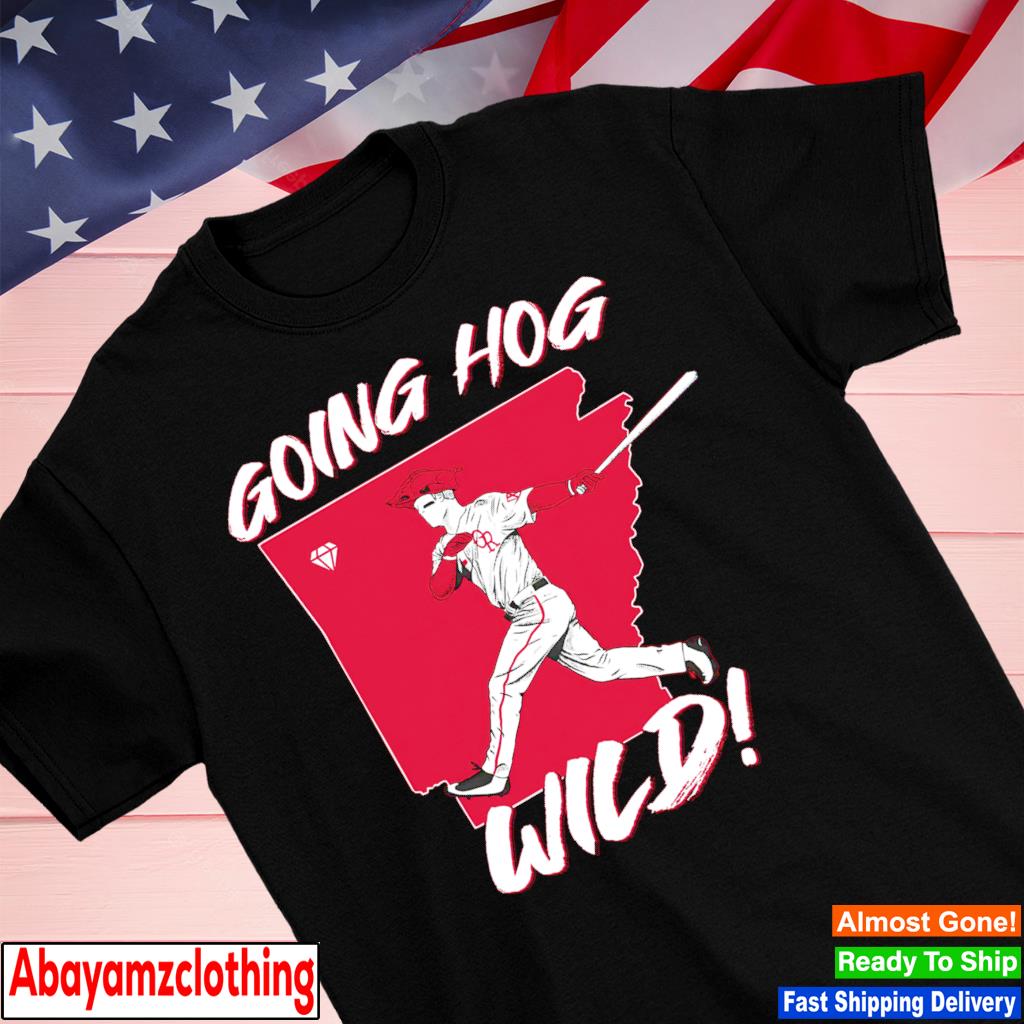 Arkansas Razorbacks going Hog wild shirt