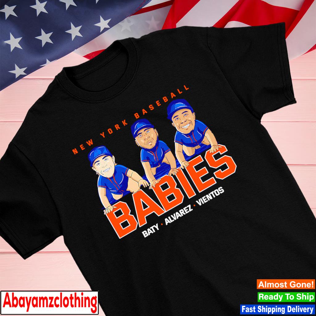 Baty Alvarez Vientos New York Mets Babies shirt