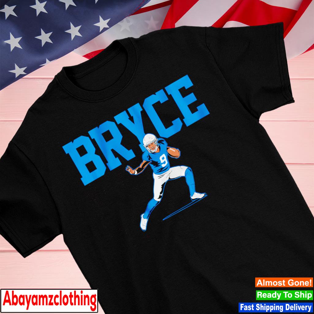 Bryce Young Bryce Pose Carolina Panthers shirt