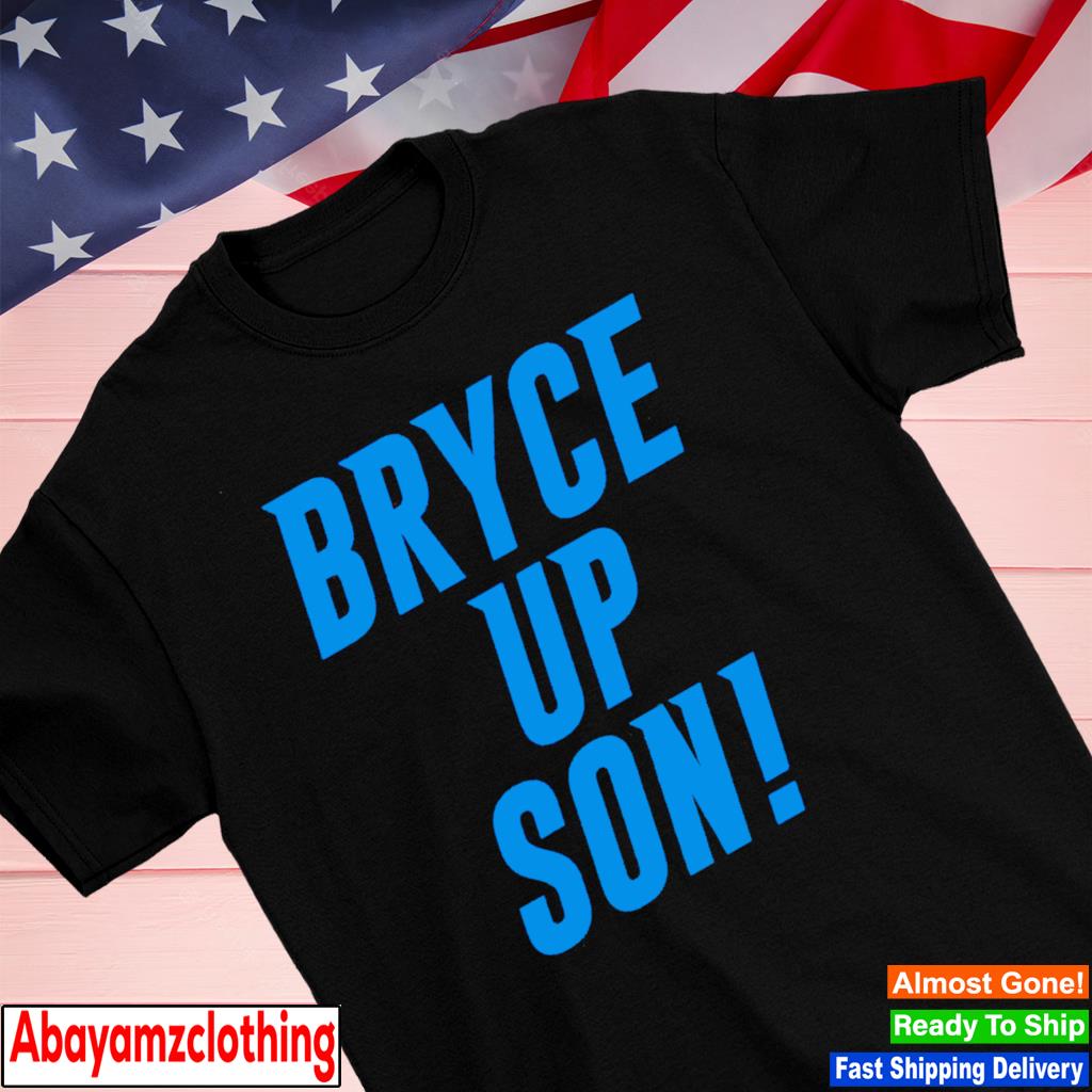 Bryce Young Bryce Up Son Carolina Panthers shirt