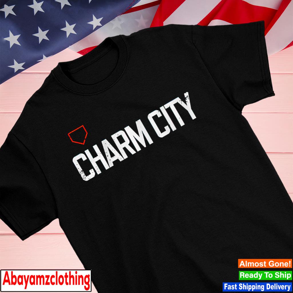 Charm City Baltimore Orioles shirt