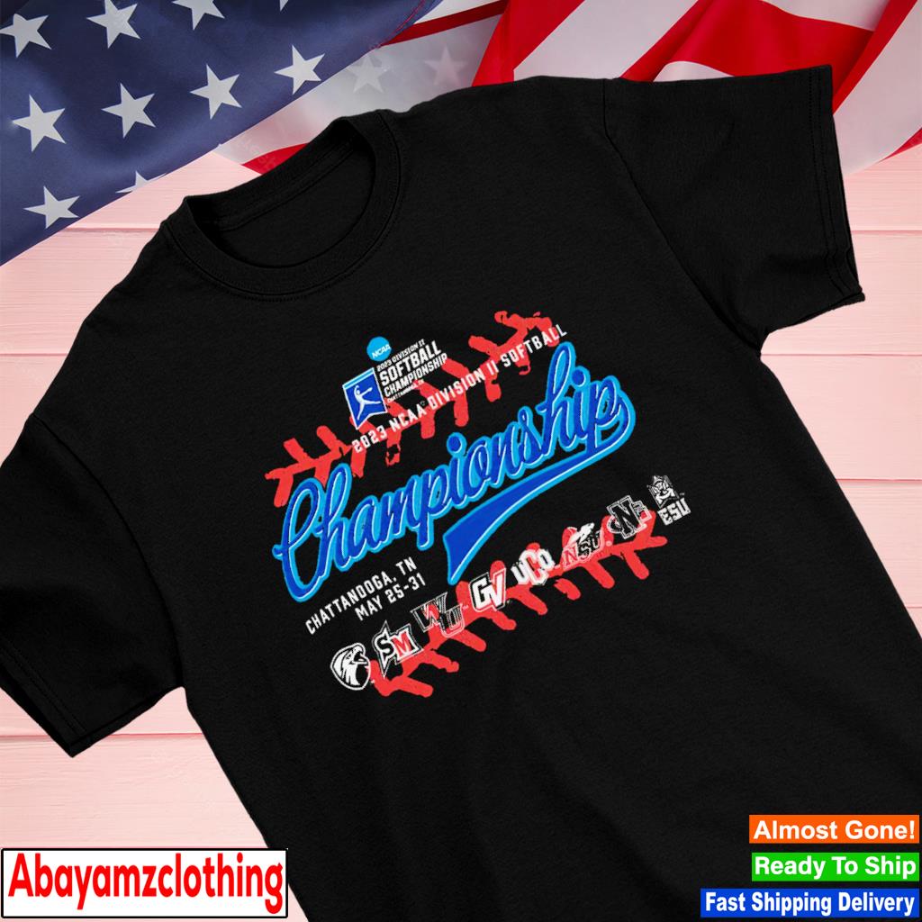 Chattanooga TN 2023 NCAA Division II Softball Championship shirt