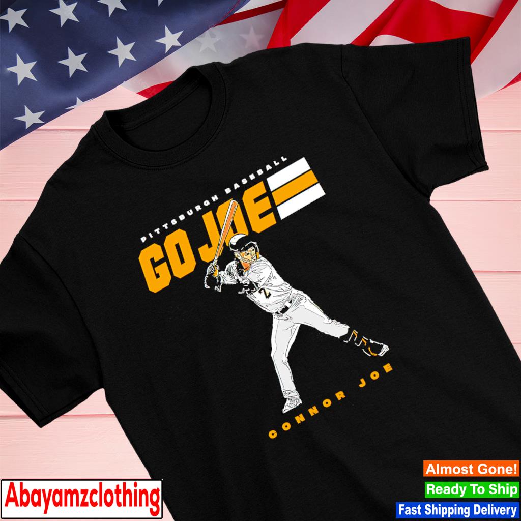 Connor Joe Go Joe shirt