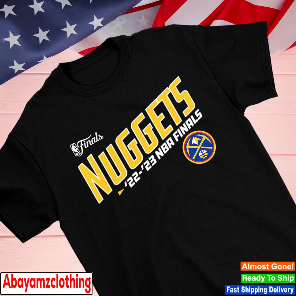 Denver Nuggets 2023 NBA Finals Skip Pass shirt