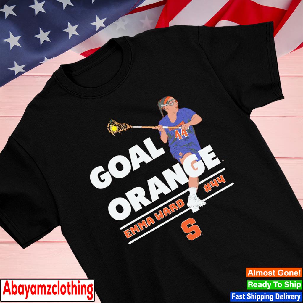 Emma Ward #44 Goal Syracuse Orange Lacrosse shirt