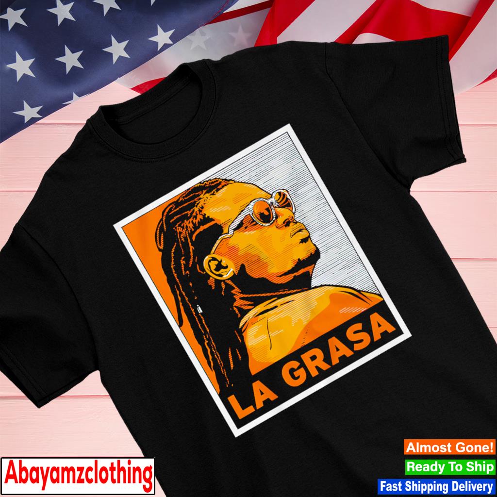 Framber Valdez La Grasa Houston Astros shirt