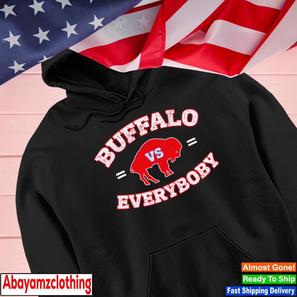 Buffalo Bills versus Everybody | Lightweight Hoodie